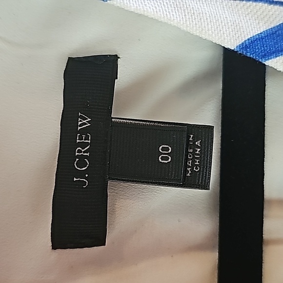 J.Crew linen A-line dress in Morning Floral Size 00 - Picture 6 of 7